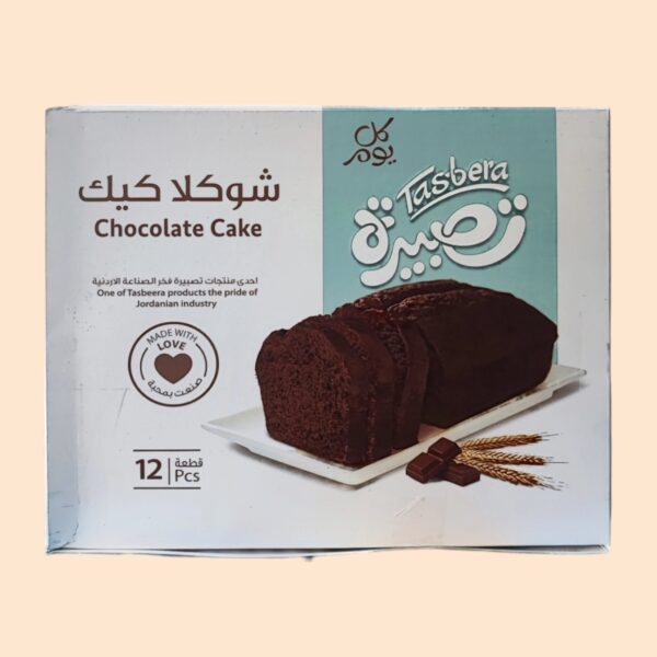 كيك تصبيرة بنكهه الشوكلاته 12 حبة