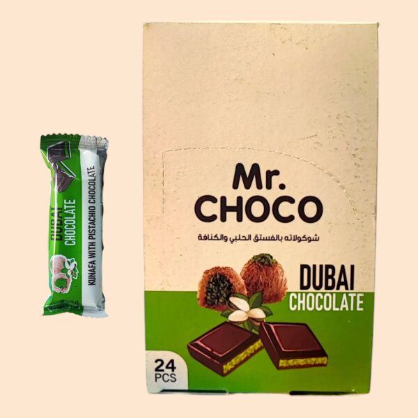 مستر شوكو شوكولاتة دبي 24 حبة